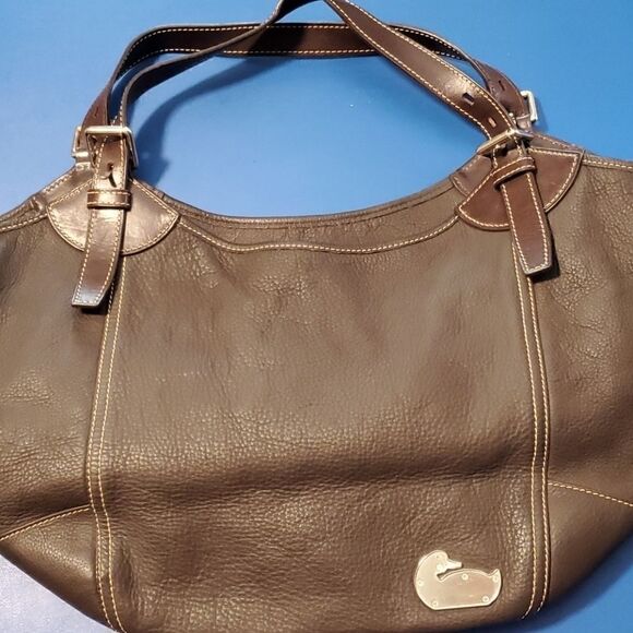 Dooney & Bourke satchel style tote bag-vintage - Picture 1 of 7